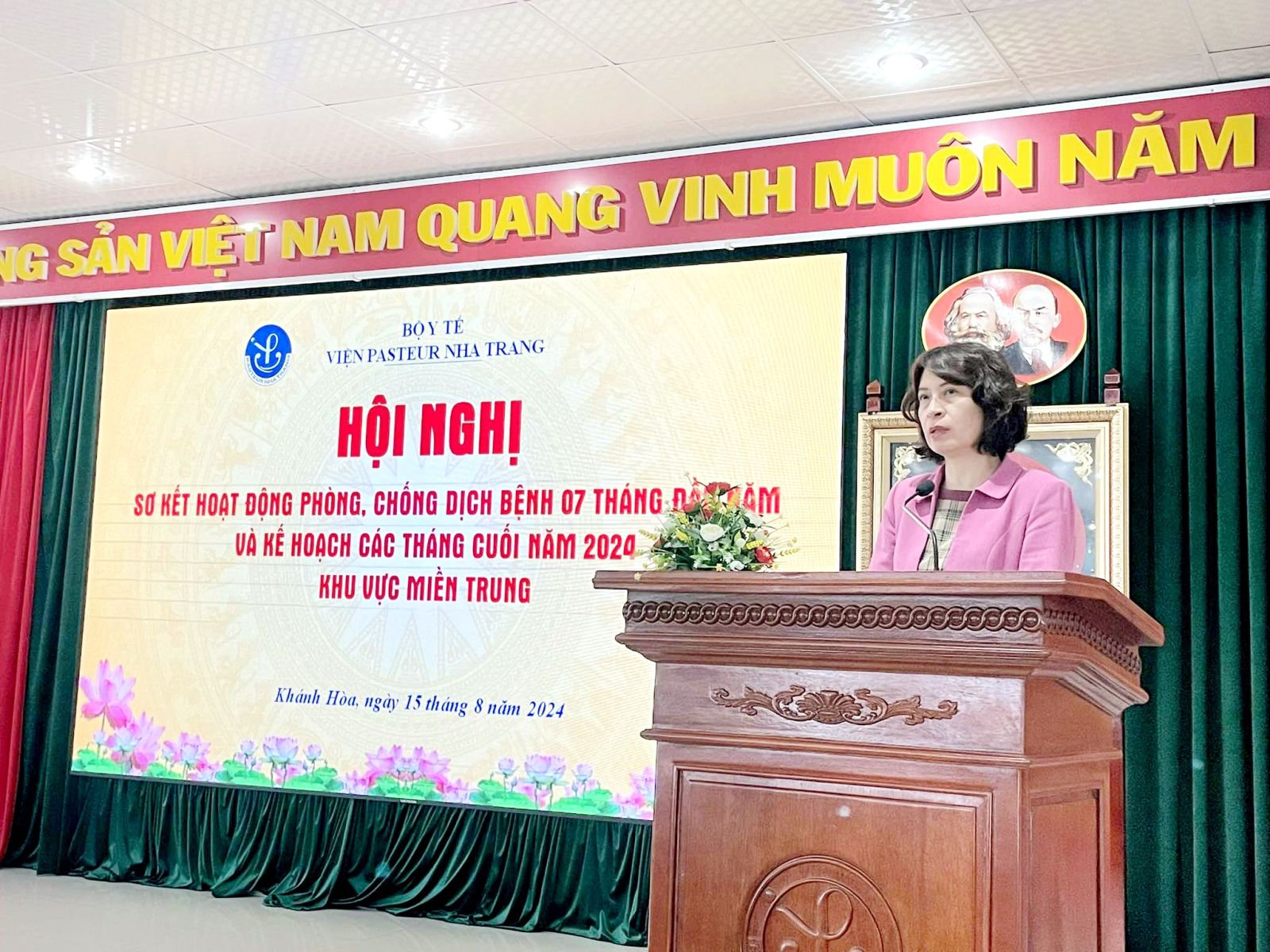 Bộ Y tế đánh giá cao công tác phòng, chống dịch bệnh truyền nhiễm khu vực miền Trung