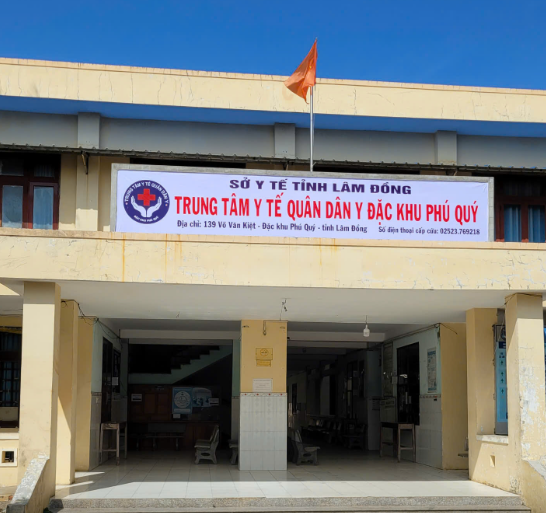 Đầu tư máy chụp CT hiện đại cho Trung tâm Y tế Quân dân Y đặc khu Phú Quý