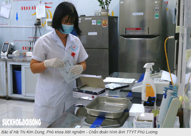 Thái Nguyên: Chuyện người 'gác cổng' thầm lặng ở Trung tâm Y tế Phú Lương