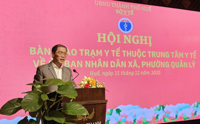 Huế sắp xếp Trạm Y tế, tiếp tục nâng cao chất lượng y tế cơ sở