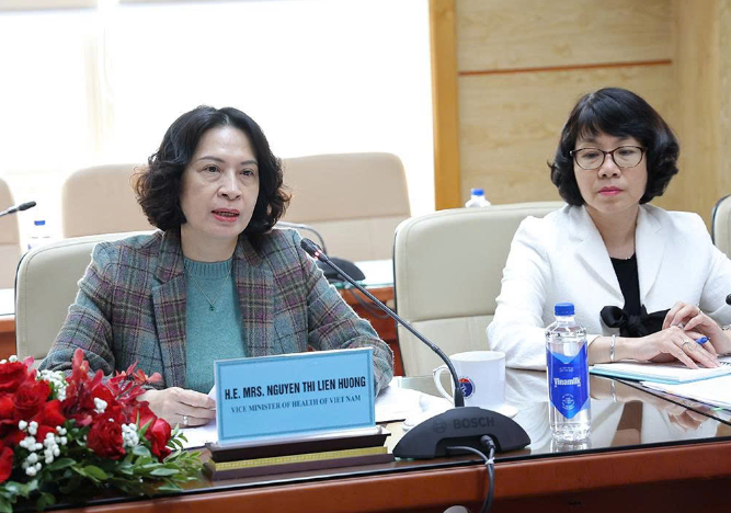 Bộ Y tế Việt Nam và Pháp trao đổi thúc đẩy hợp tác nghiên cứu khoa học ứng phó bệnh truyền nhiễm mới nổi