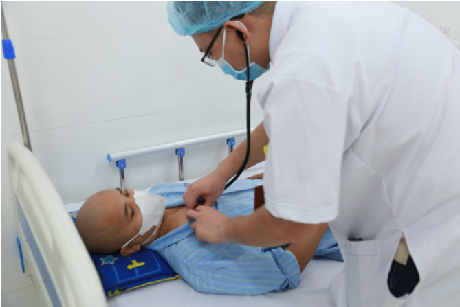 Điều trị ung thư máu: Bước tiến lớn của Trung tâm Huyết học – Truyền máu Nghệ An